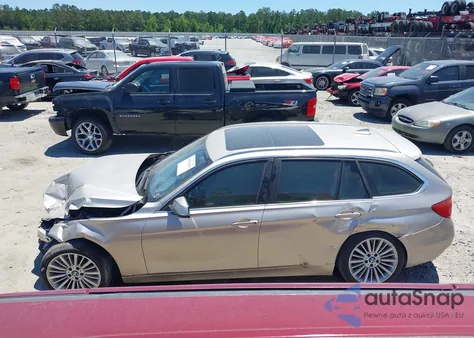 2015 BMW 328I xDrive z USA, uszkodzony, nr VIN WBA3G7C54FK481289